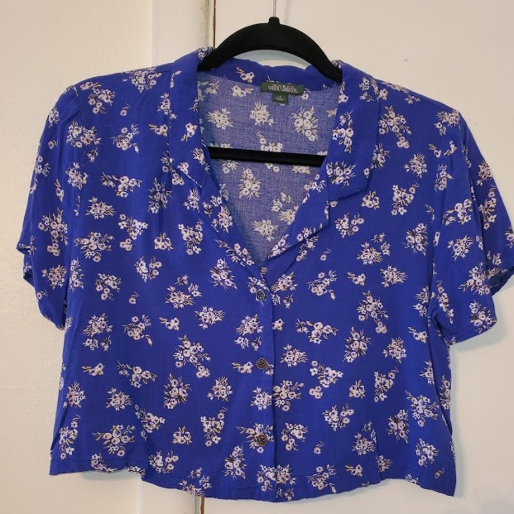 Wild Fable 90s Style Floral Top in S